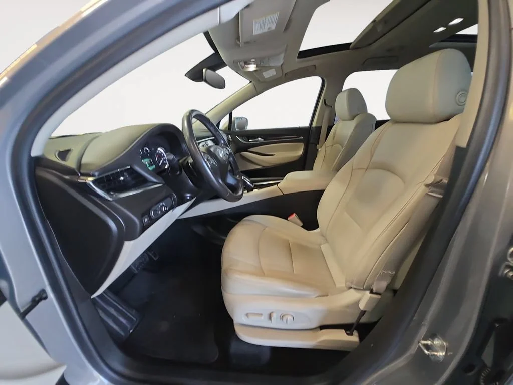 Used 2018 Includes Spectra Gray lower exterior accent color. Buick Premium image 16