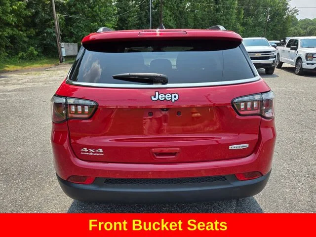 Used 2024 Red Jeep Latitude image 8