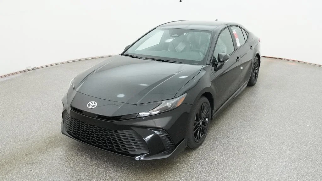 New 2026 Midnight Black Metallic Toyota SE image 34