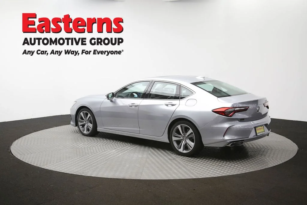 Used 2021 Gray Acura Advance image 65