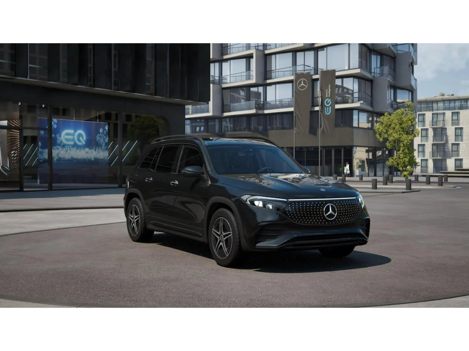 Used 2024 Night Black Mercedes-Benz EQB 250+ image 10