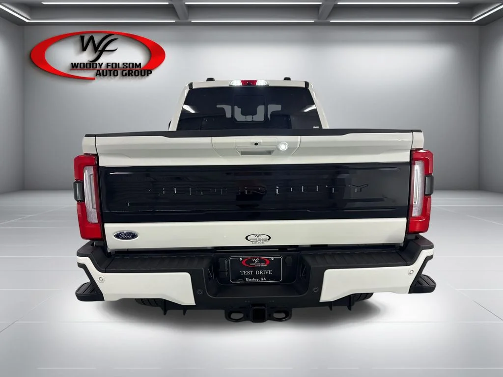 New 2026 White Ford Platinum image 7