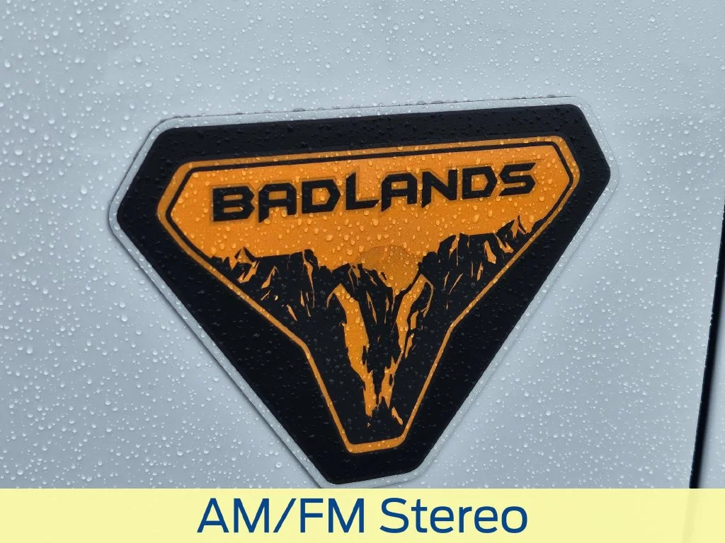 New 2026 Oxford White Ford Badlands® image 22