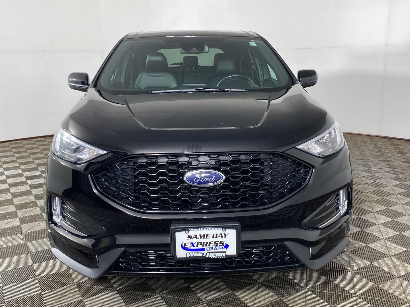 Used 2024 Black Metallic Ford ST Line image 25