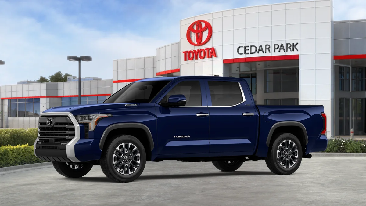 New 2026 Blueprint Toyota Limited i-FORCE MAX image 27