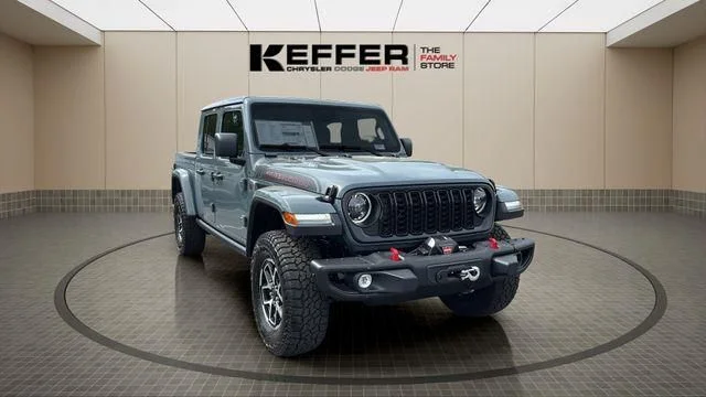 New 2026 Gray Jeep Shadow Ops image 8