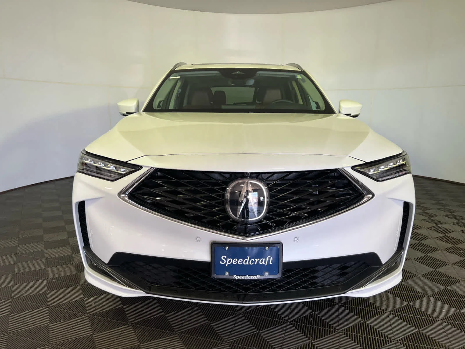 New 2026 Platinum White Pearl Acura w/Advance Package image 2