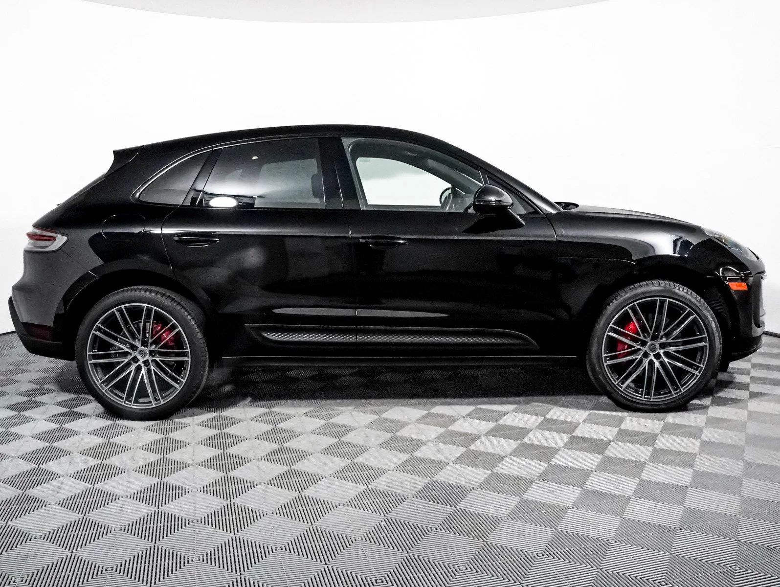Certified Used 2024 Black Porsche S image 8
