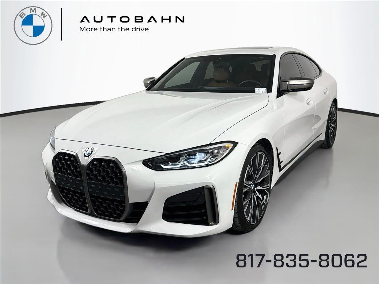 Certified Used 2024 Alpine White BMW M440i image 1