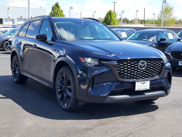 New 2026 Deep Crystal Blue Mica Mazda Premium Sport AWD image 4