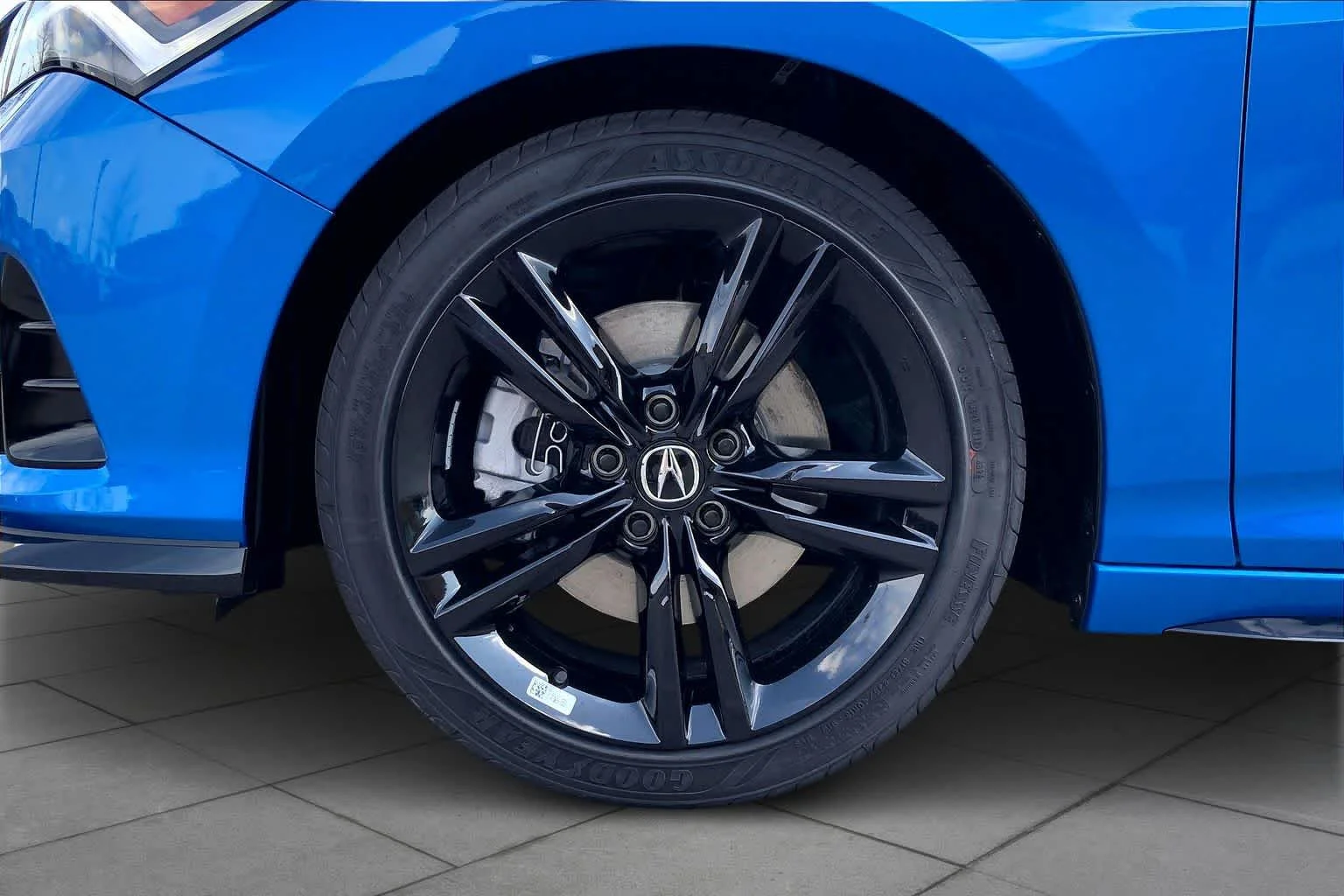 New 2026 Double Apex Blue Pearl Acura w/A-Spec Technology Package image 9