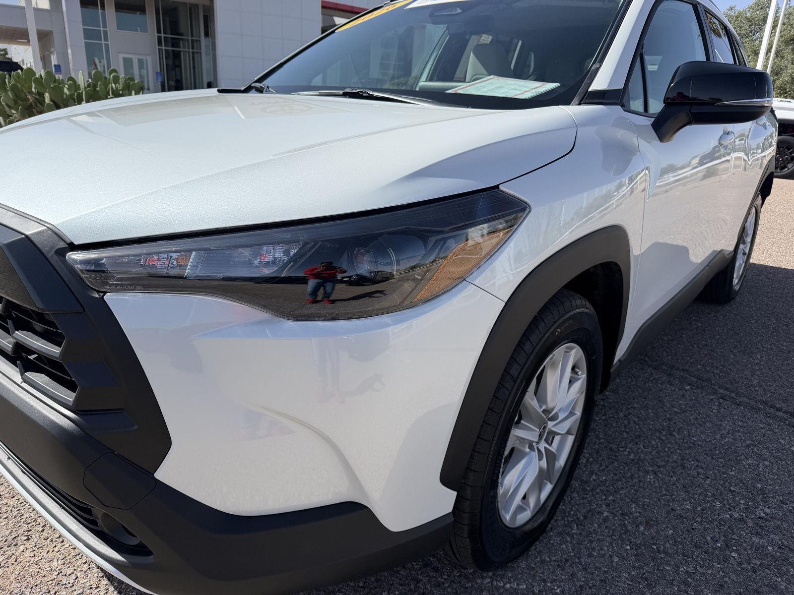 Certified Used 2026 Wind Chill Pearl Toyota LE image 11