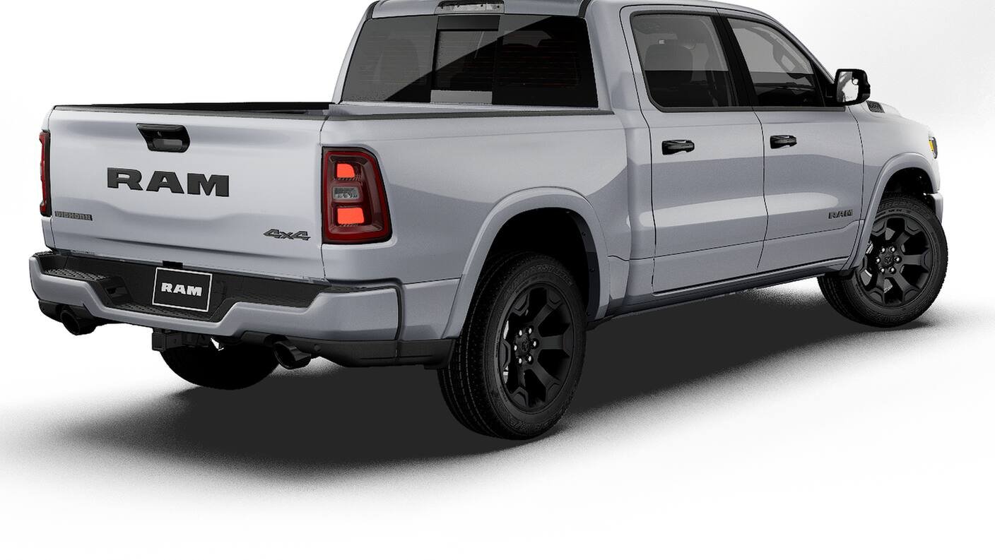 New 2027 Silver Zynith Exterior Paint RAM BIG HORN image 2