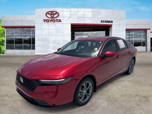 Used 2024 Radiant Red Metallic Honda EX image 3