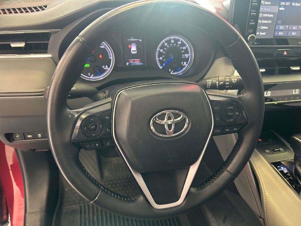 Used 2021 Red Toyota LE image 18