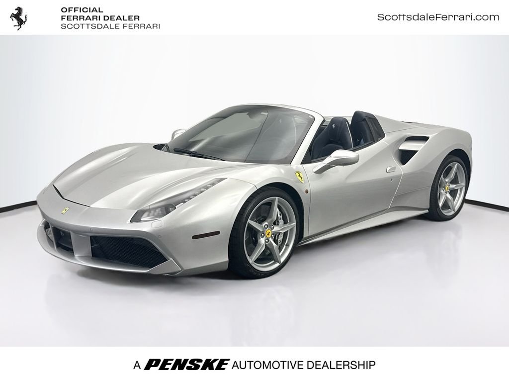 2017 Ferrari 488 GTB Base
