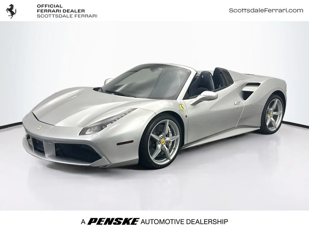2017 Ferrari 488 -'s photo