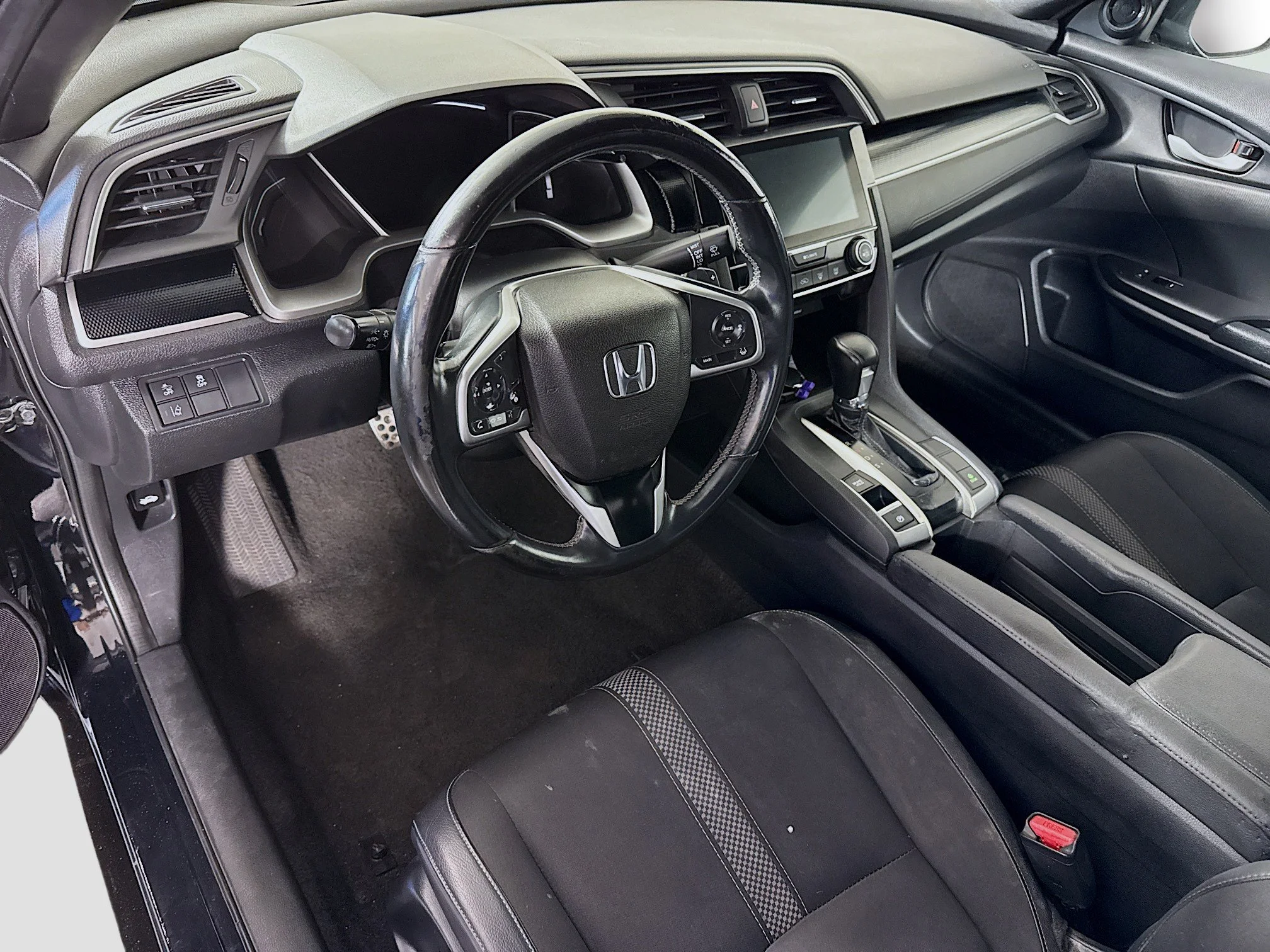 Used 2019 Crystal Black Pearl Honda Sport image 19