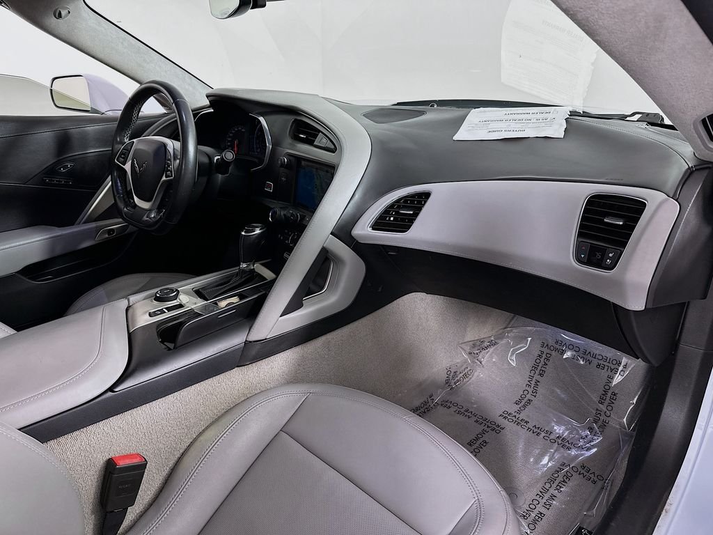 Used 2019 Ceramic Matrix Gray Metallic Chevrolet Grand Sport image 28
