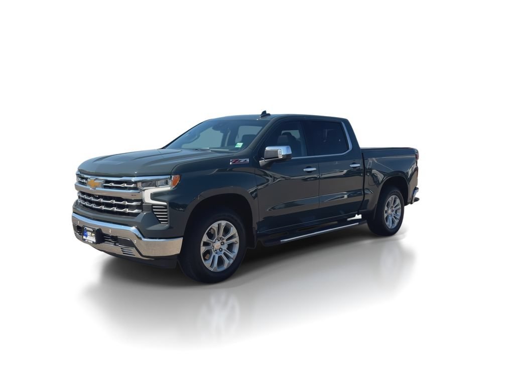 Used 2025 Cypress Gray Chevrolet LTZ image 4