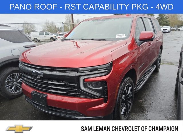 2025 Chevrolet Suburban RST