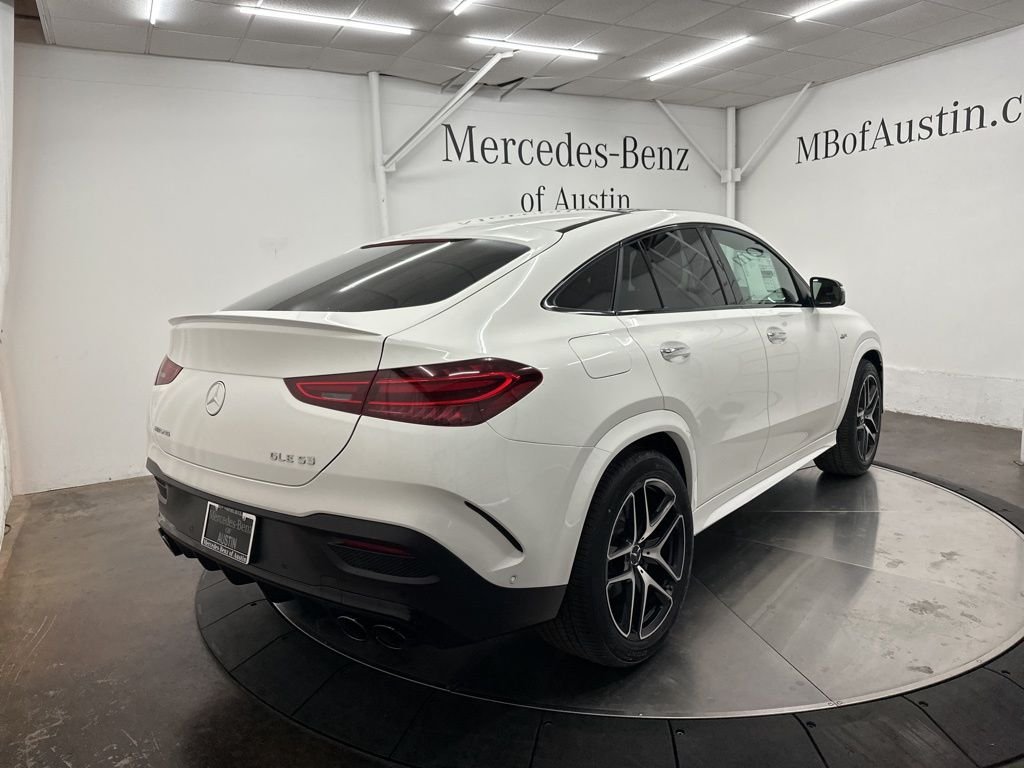 New 2026 Polar White Mercedes-Benz AMG® GLE 53 4MATIC+ Coupe image 7
