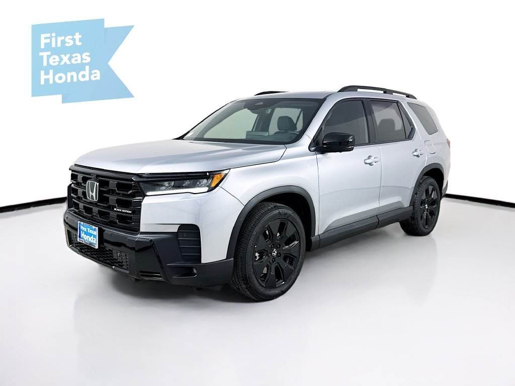 New 2026 Solar Silver Metallic Honda Black Edition image 3