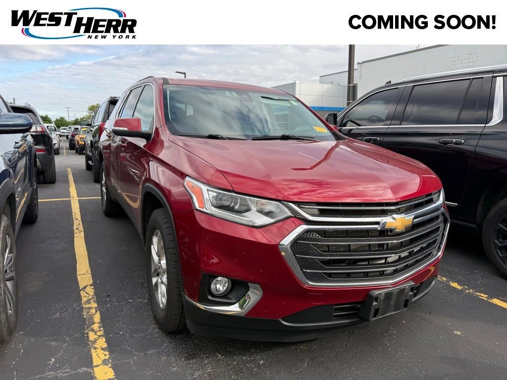 2021 Chevrolet Traverse AWD 1LT's photo