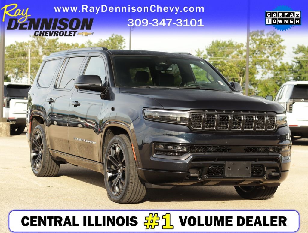 Used 2024 Blue Jeep Series II 4x4 image 1