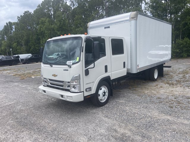 2026 Chevrolet Low Cab Forward 4500 HG 2WD Crew Cab 150