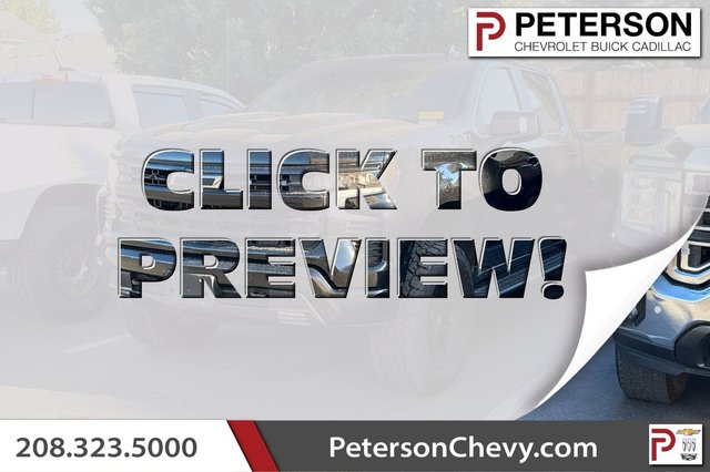 2025 Chevrolet Silverado 1500 LT Trail Boss