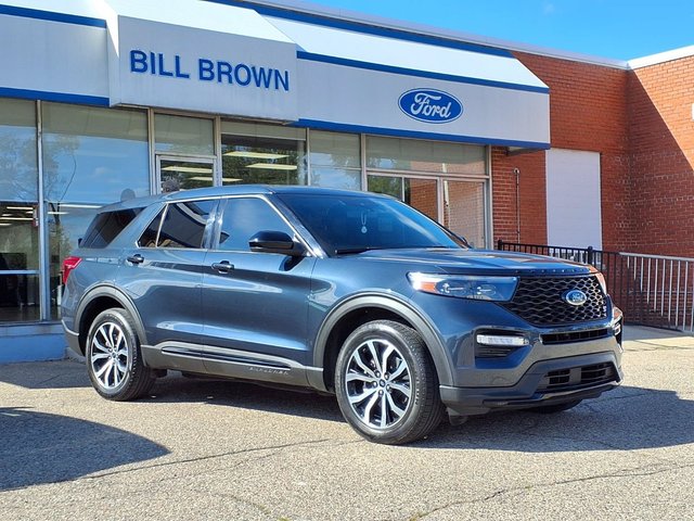 2022 Ford Explorer ST