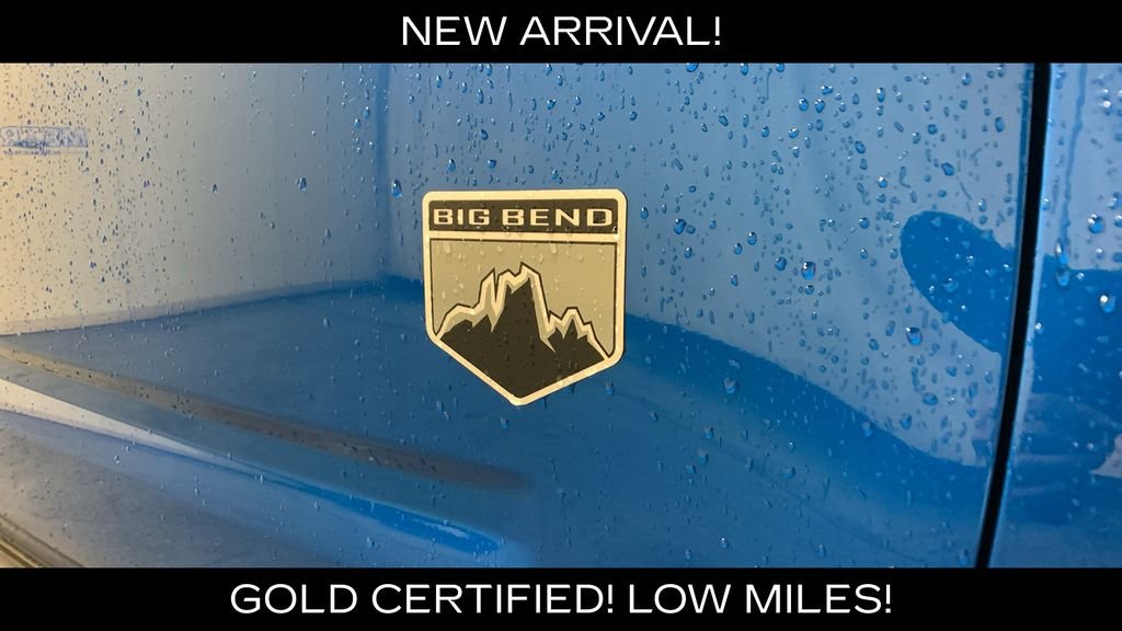 Certified Used 2022 Blue Metallic Ford Big Bend image 10