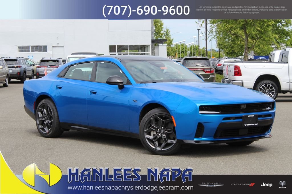 New 2026 Bludicrous Dodge R/T image 1
