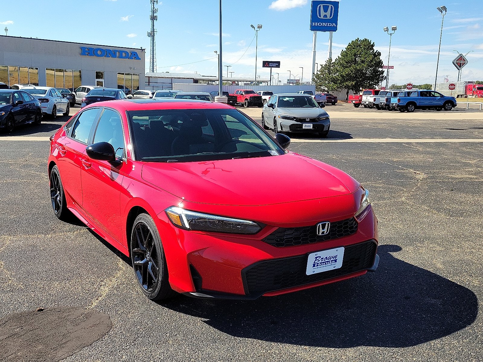 2026 Honda Civic Hybrid Sport photo 2