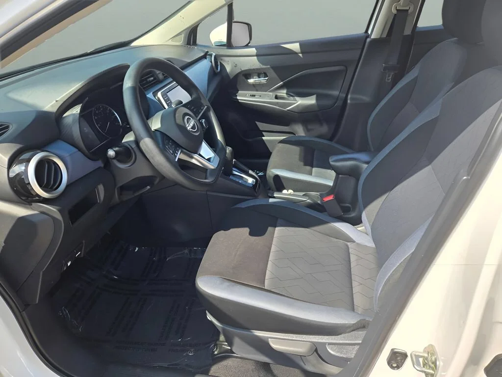 Certified Used 2024 Aspen White Trico Nissan SV image 16