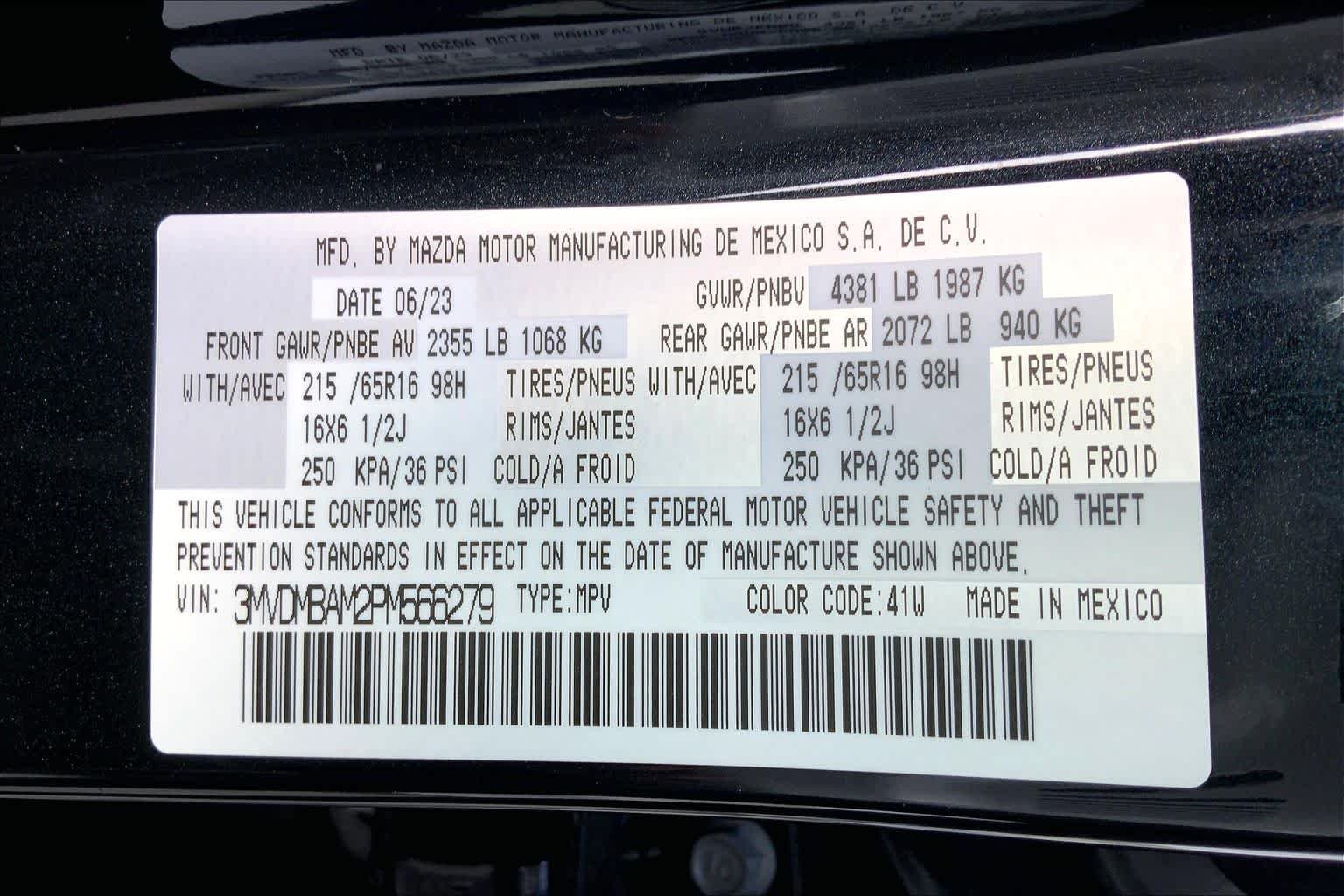 Certified Used 2023 Jet Black Mica Mazda 2.5 S image 34