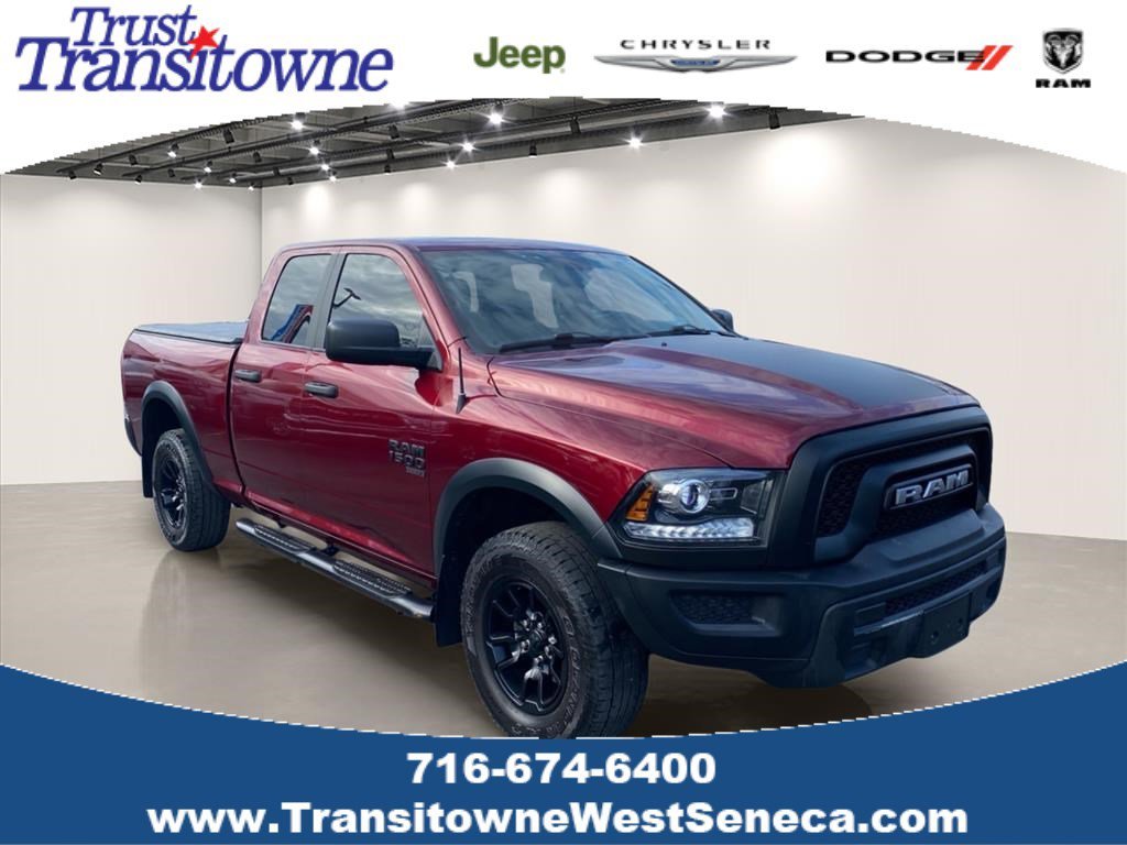 2021 RAM 1500 Classic Warlock 4x4 Quad Cab 6'4's photo