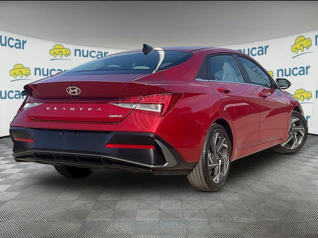 Used 2025 Red Hyundai Limited image 6