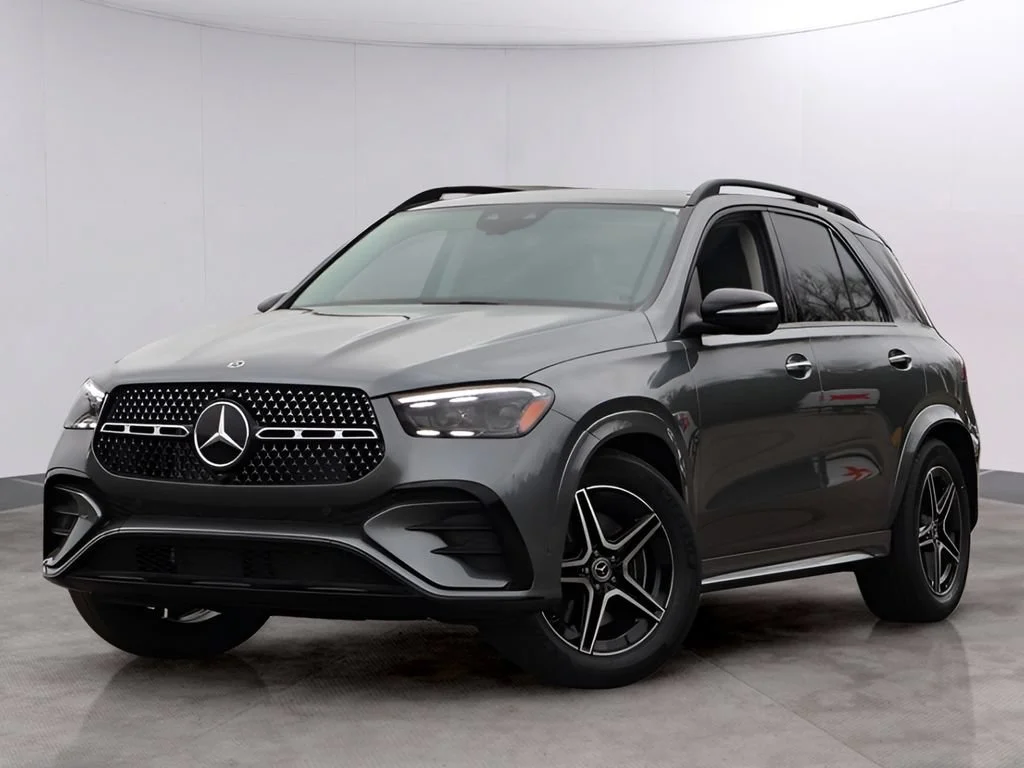 New 2026 Selenite Grey Metallic Mercedes-Benz GLE 350 image 43
