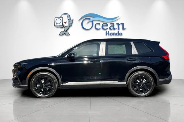 New 2026 Crystal Black Pearl Honda AWD Sport Touring Hybrid image 4