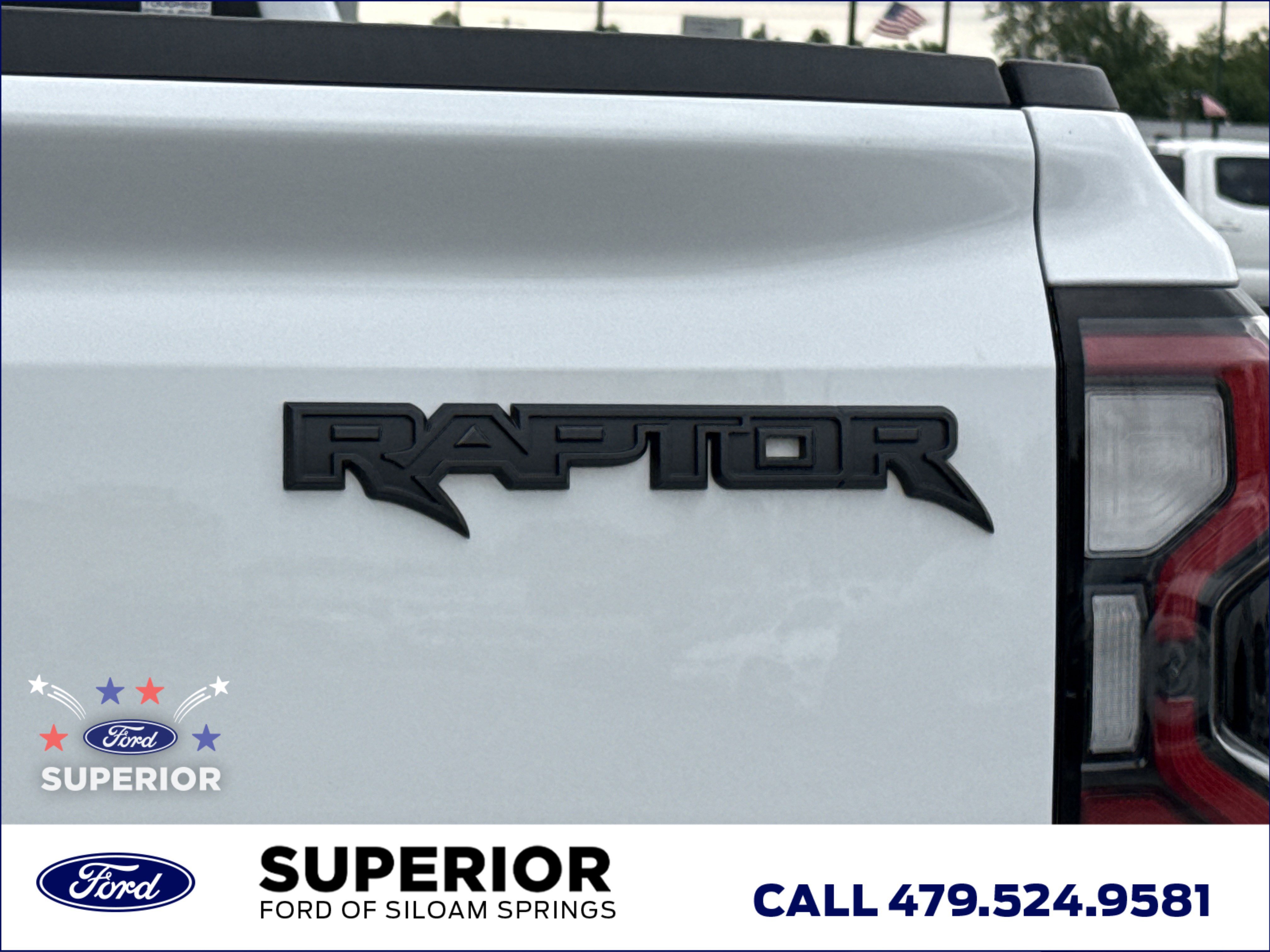 Used 2025 Oxford White Clearcoat Ford Raptor 4WD image 11