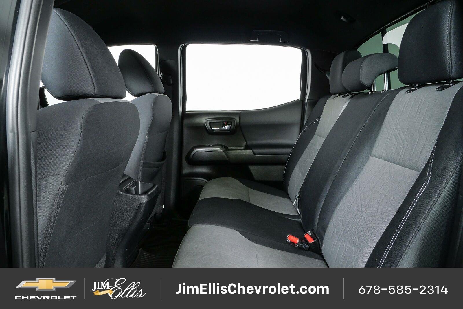 Used 2020 Black Toyota TRD Sport image 18