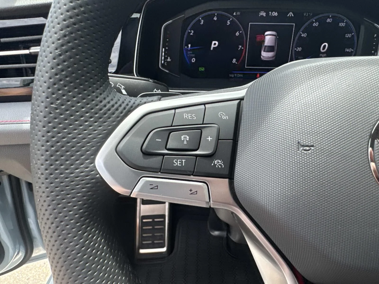 New 2026 Gray Volkswagen 2.0T Autobahn image 14