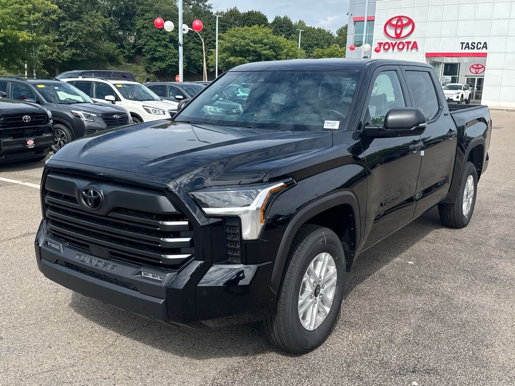 New 2026 Midnight Black Metallic Toyota SR5 image 3