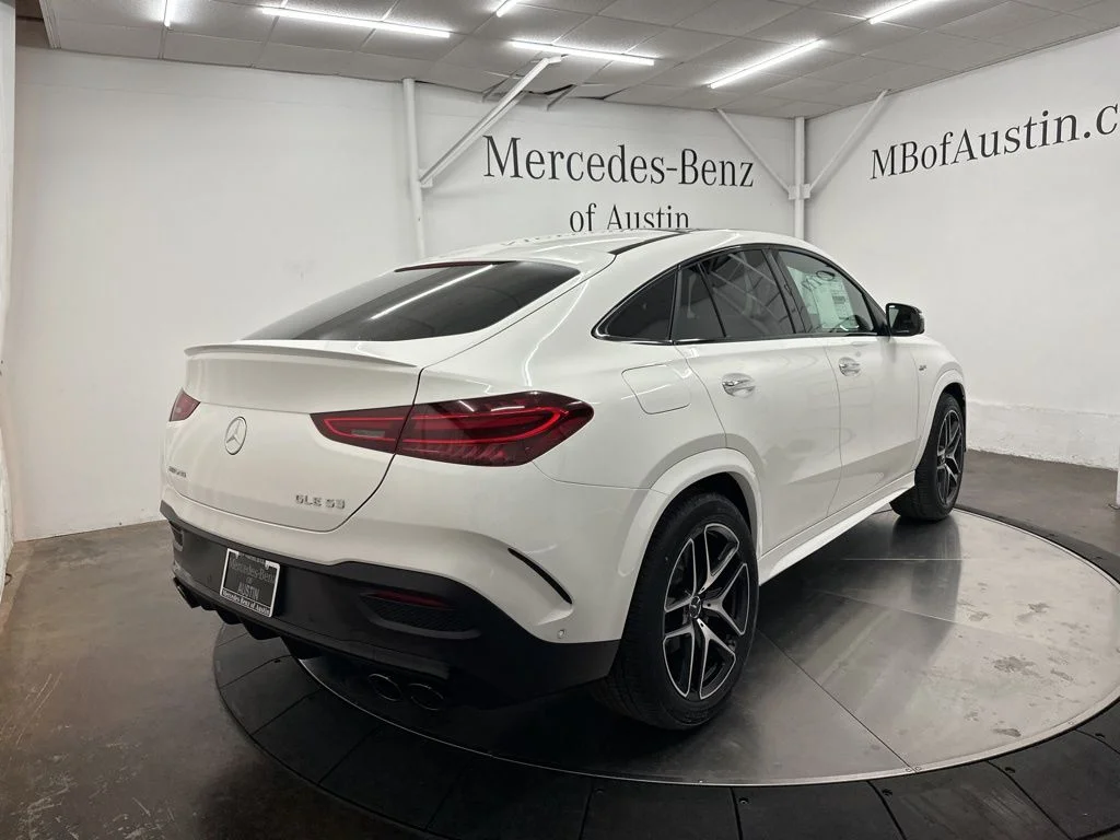 New 2026 White Mercedes-Benz GLE 53 AMG® image 7