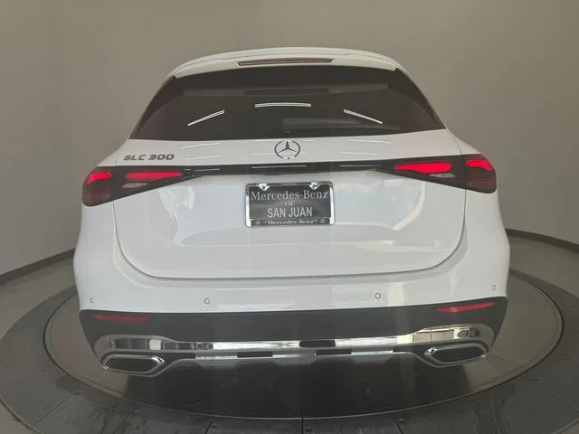 New 2026 Polar White Mercedes-Benz GLC 300 image 12