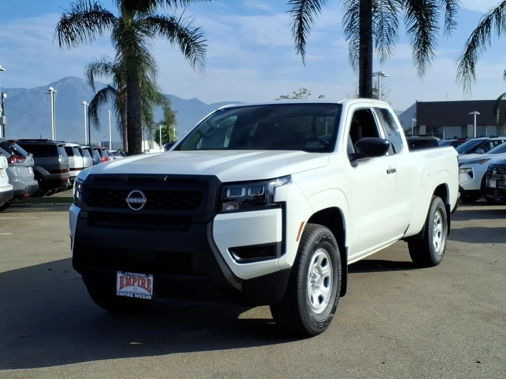 New 2026 White Nissan S image 2