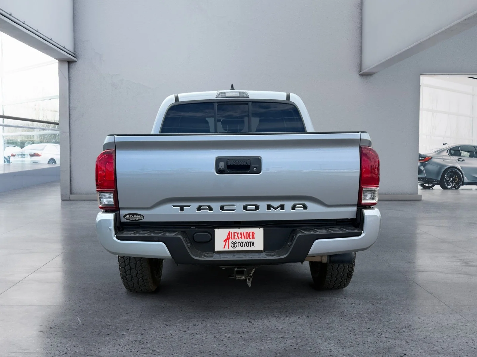 Used 2021 Silver Sky Metallic Toyota SR image 4