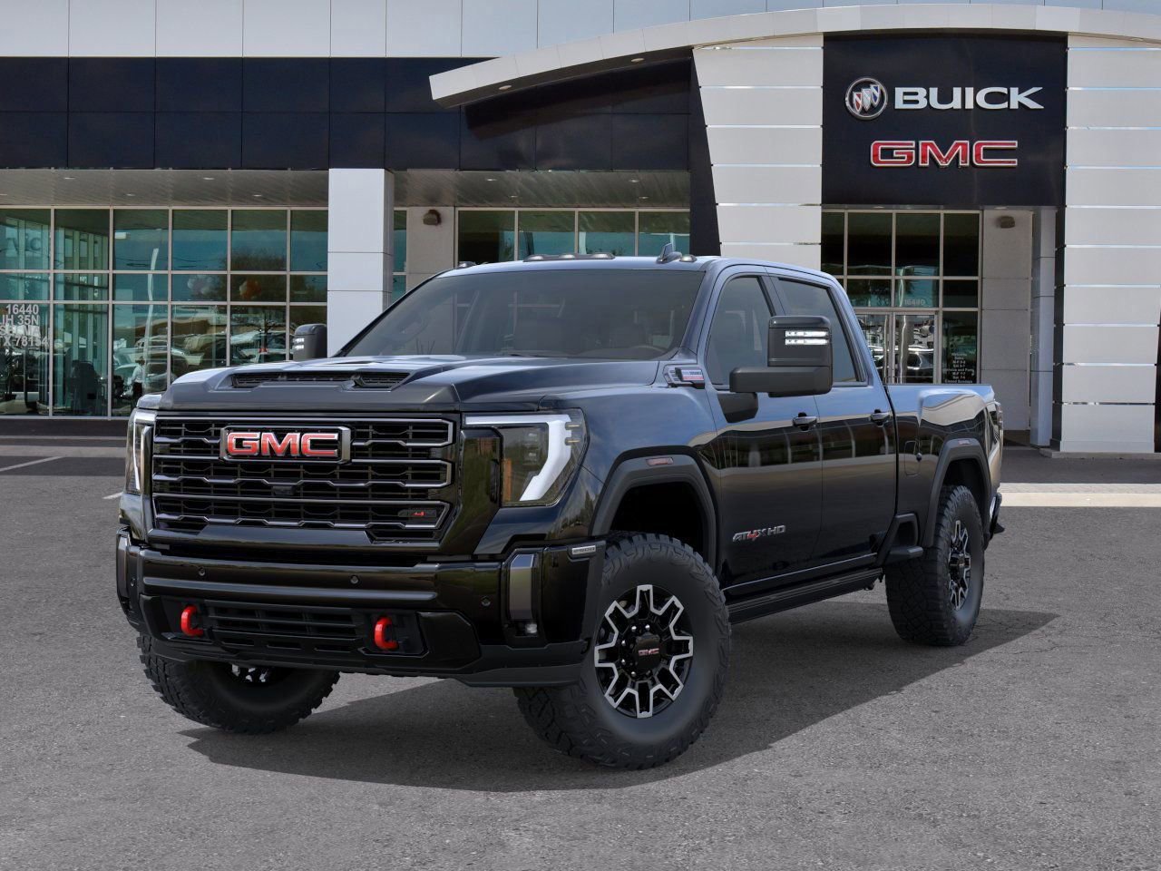 New 2026 Onyx Black GMC AT4X image 7